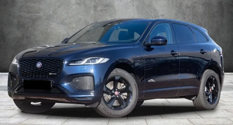 Jaguar F-PACE P400e AWD =R-Dynamic S= Black Pack/Pano Гаранц Image 1