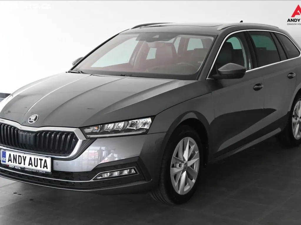 Škoda Octavia 2,0 TDi 110kW STYLE DSG Záruka Image 1