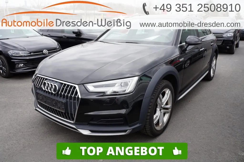 Audi A4 ALLROAD QUATTRO 2.0 TDI S-TRONIC*NAVI*LED* Image 1