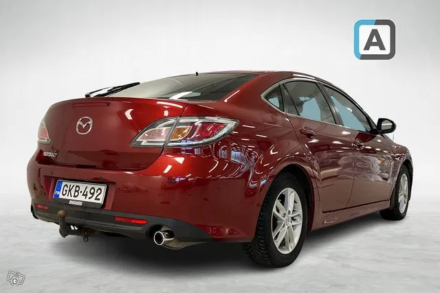 Mazda 6 HB 2,0 Touring Business 5AT 5ov VM2 *Xenon / Peruutu Image 3