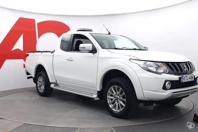 Mitsubishi L200 ClubCab 2,4 DI-D Magnum MT - / ALV 24% / Kam Image 7